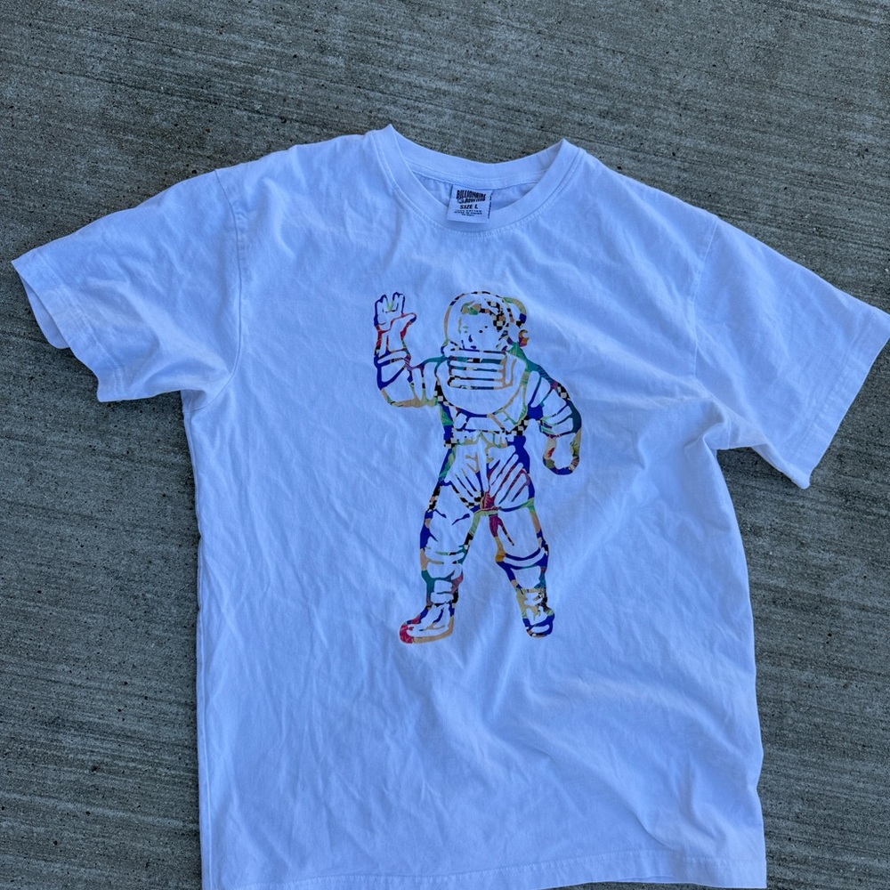 Billionaire Boys Club Graphic Tee - White